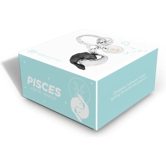 Metalmorphose - Keychain Zodiac Pisces - Horoscope Collection