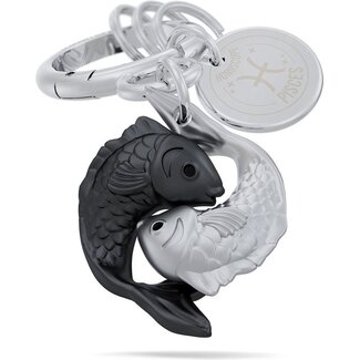 Metalmorphose Keychain Zodiac Pisces