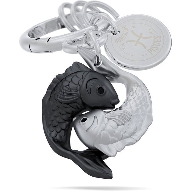 Metalmorphose Keychain Zodiac Pisces
