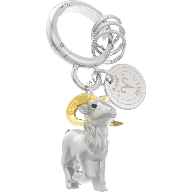 Metalmorphose - Keychain Zodiac Aries - Horoscope Collection