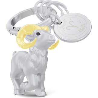 Metalmorphose Keychain Zodiac Aries