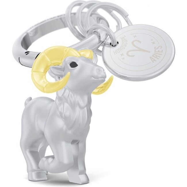 Metalmorphose - Keychain Zodiac Aries - Horoscope Collection