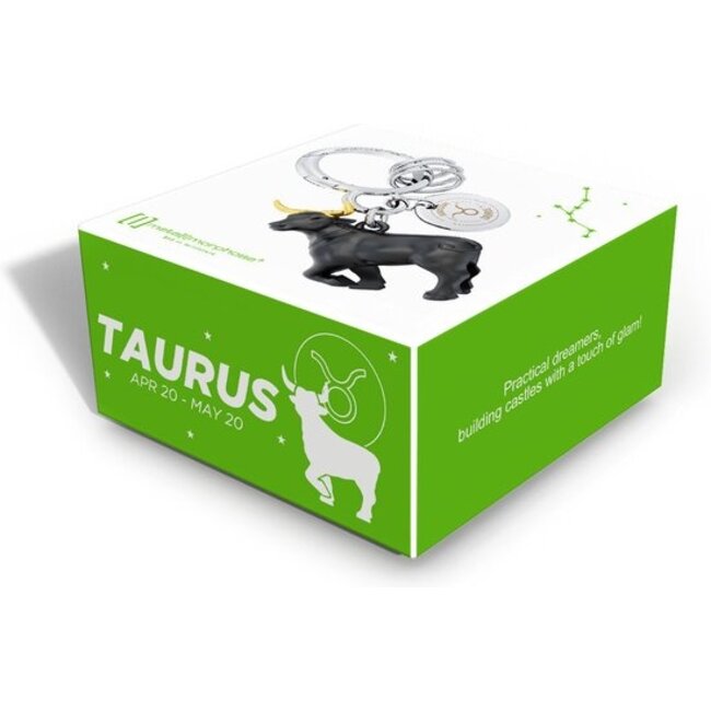 Metalmorphose - Sleutelhanger Zodiac Stier - Horoscoop Collectie - Sterrenbeeld