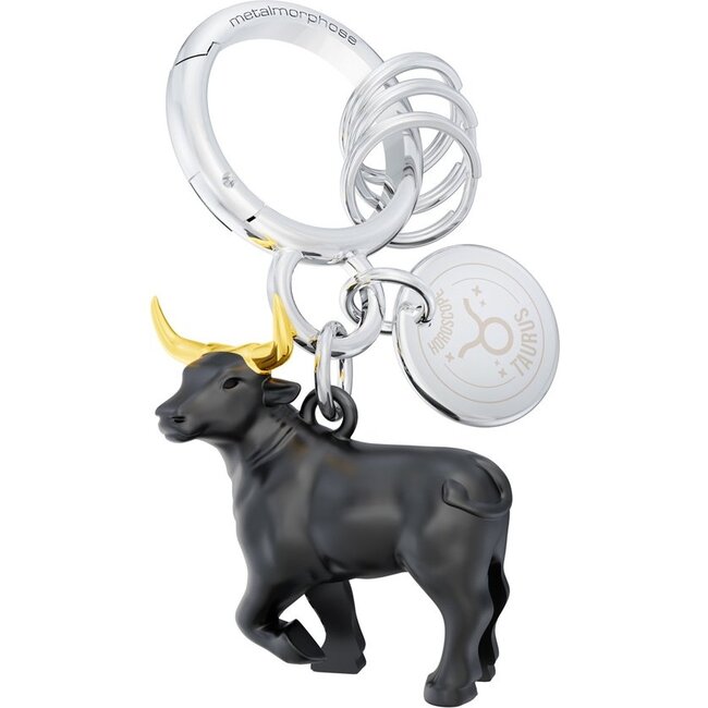 Metalmorphose - Keychain Zodiac Taurus - Horoscope Collection