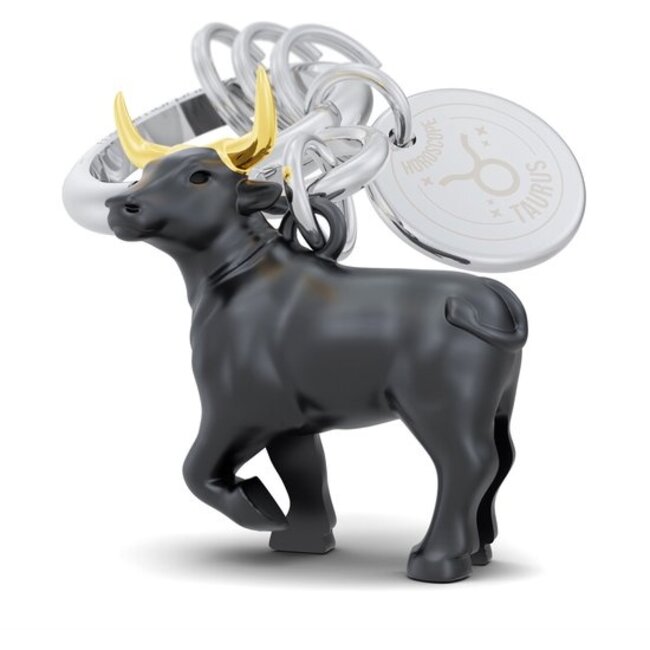 Metalmorphose Keychain Zodiac Taurus