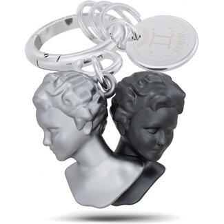 Metalmorphose Keychain Zodiac Gemini