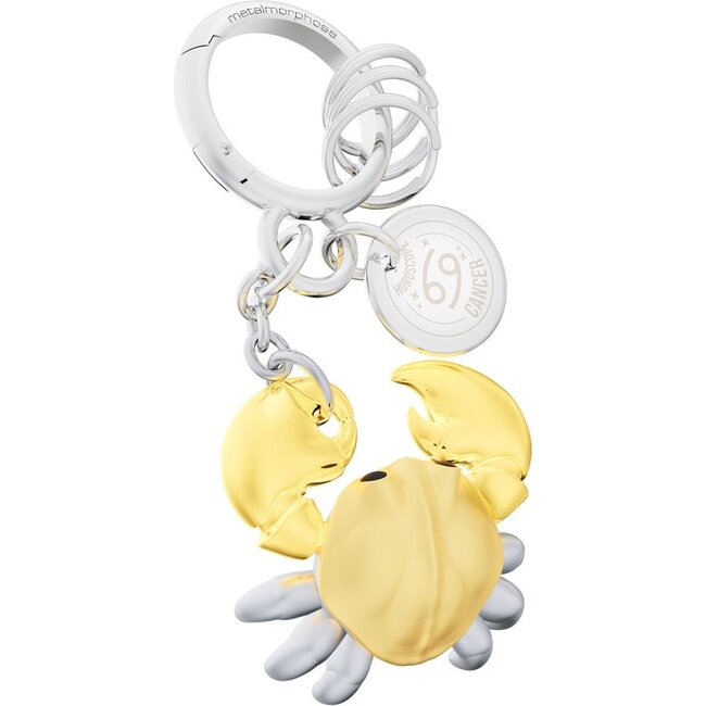 Metalmorphose - Porte-clés Zodiaque Cancer - Collection Horoscope