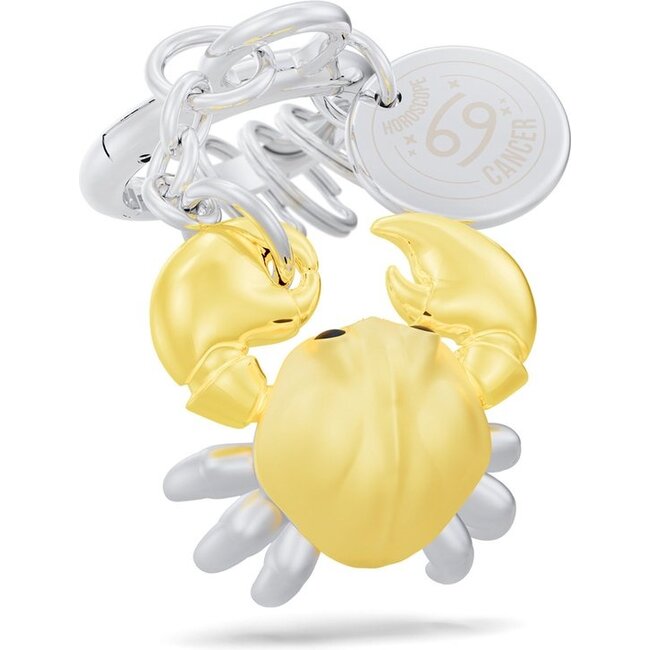 Metalmorphose - Porte-clés Zodiaque Cancer - Collection Horoscope