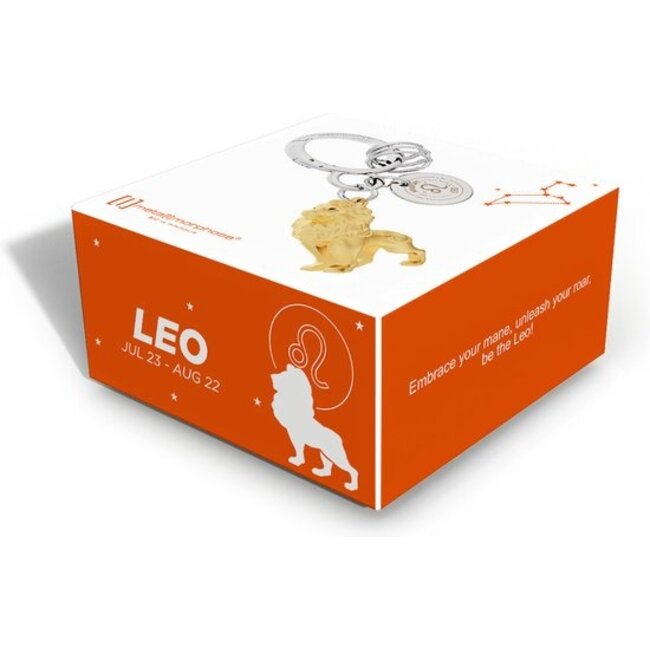 Metalmorphose - Sleutelhanger Zodiac Leeuw - Horoscoop Collectie - Sterrenbeeld