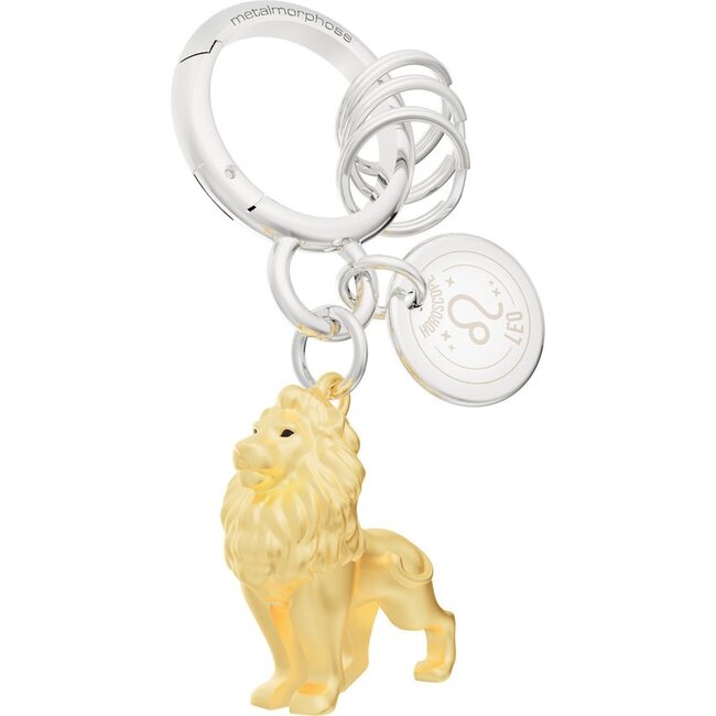 Metalmorphose - Keychain Zodiac Leo - Horoscope Collection