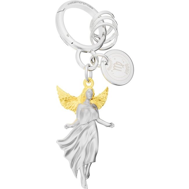 Metalmorphose - Keychain Zodiac Virgo - Horoscope Collection
