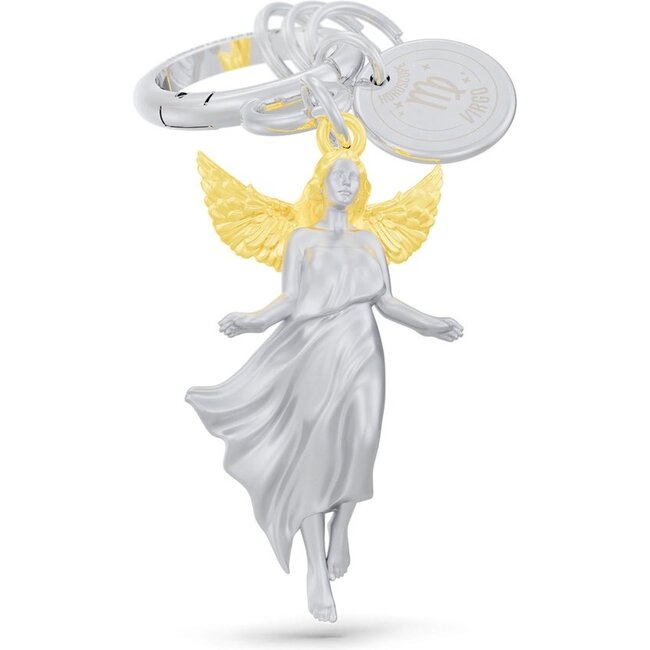 Metalmorphose - Porte-clés Zodiaque Vierge - Collection Horoscope