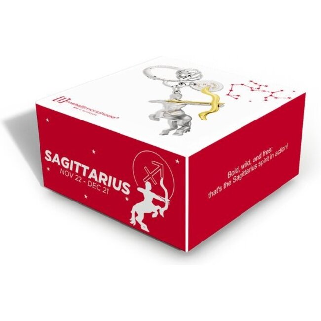 Metalmorphose - Keychain Zodiac Sagittarius - Horoscope Collection