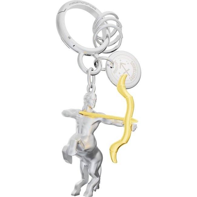 Metalmorphose - Porte-clés Zodiaque Sagittaire - Collection Horoscope
