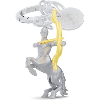 Metalmorphose Keychain Zodiac Sagittarius