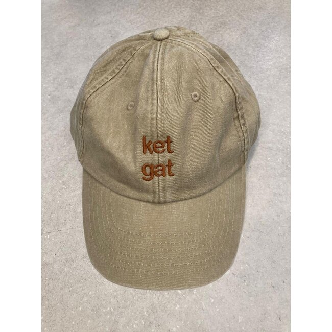 Urban Merch - Streetwear Cap Ket Gat - look vintage