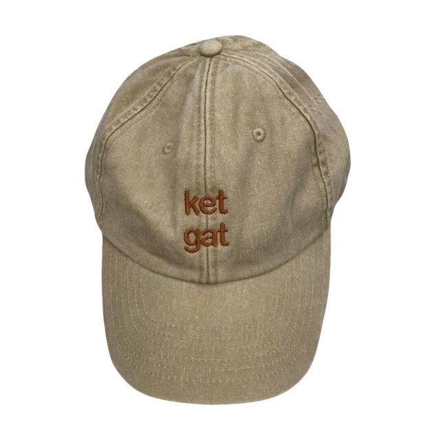 Urban Merch - Streetwear Cap Ket Gat - vintage look