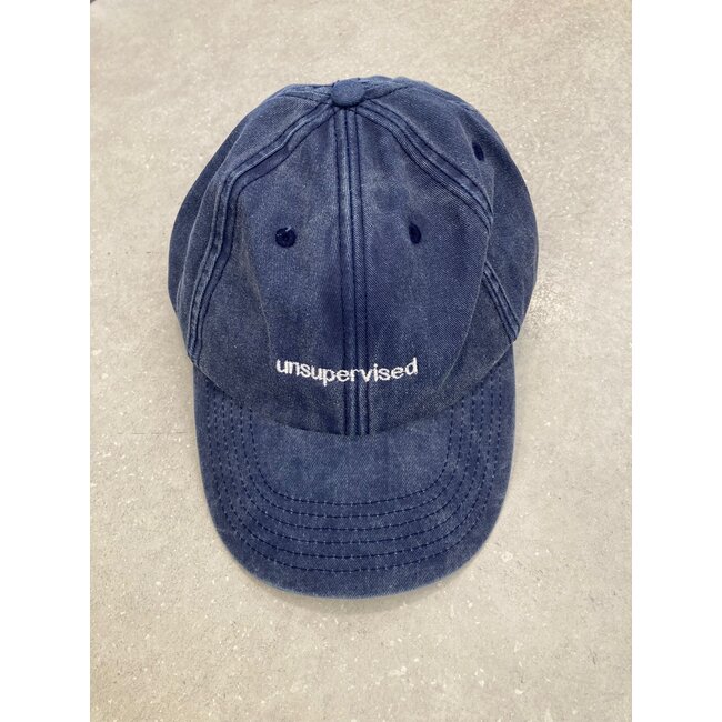 Urban Merch - Streetwear Cap Unsupervised - look vintage