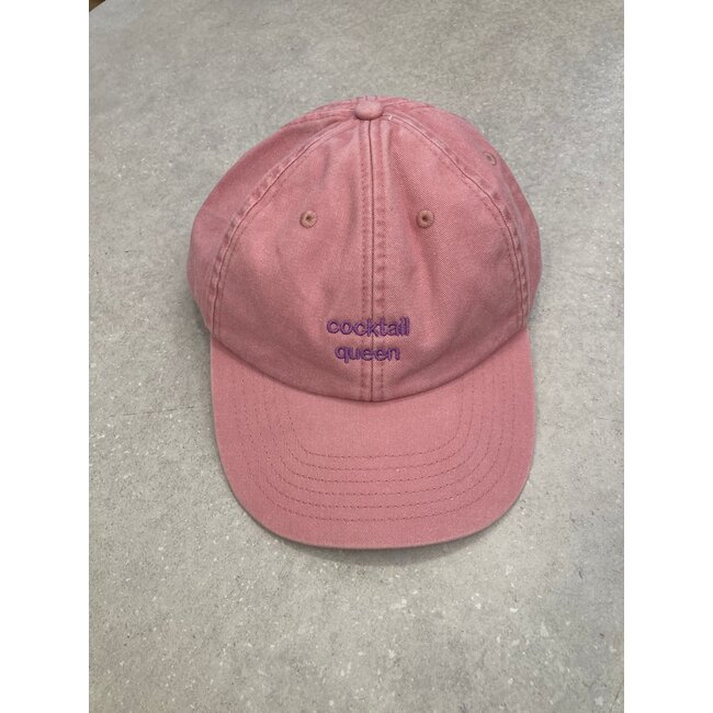 Urban Merch - Streetwear Cap Cocktail Queen - vintage look