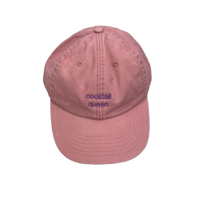 Urban Merch - Streetwear Cap Cocktail Queen - vintage look