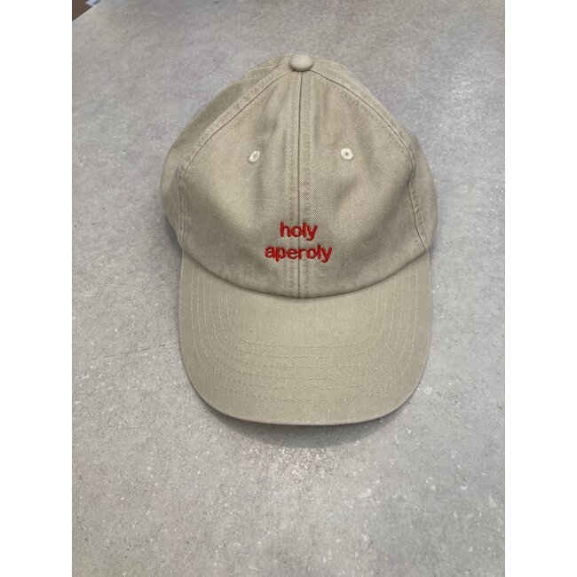Urban Merch - Streetwear Cap Holy Aperoly - look vintage