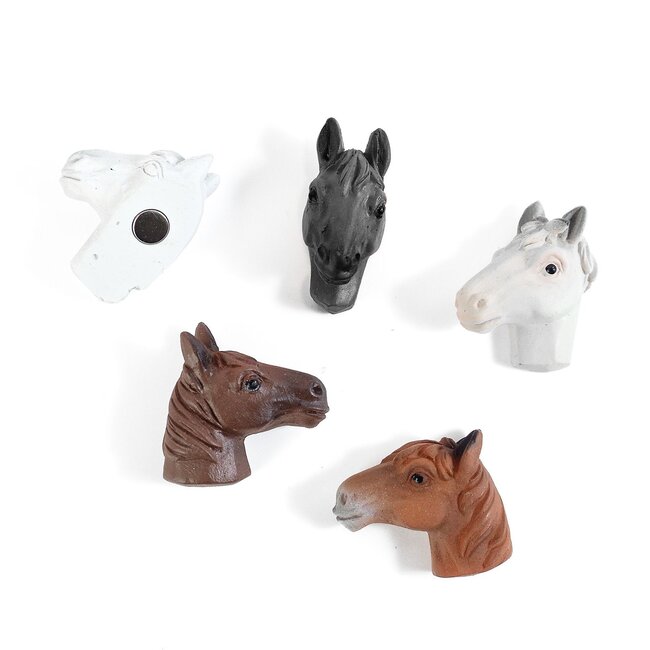 Trendform - Aimants Têtes De Cheval - lot de 5