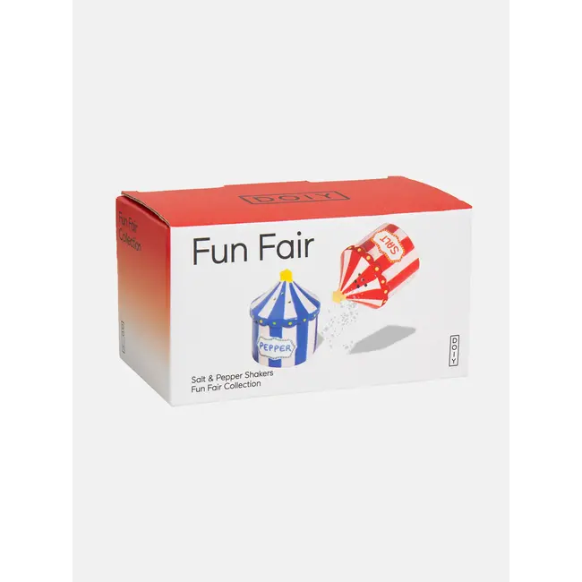 DOIY - Zout en Peper Set Funfair
