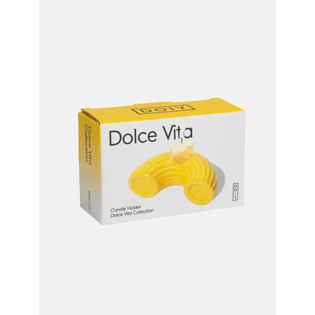 DOIY - Candle Holder Macaroni - Dolce Vita Collection