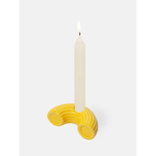DOIY - Candle Holder Macaroni - Dolce Vita Collection