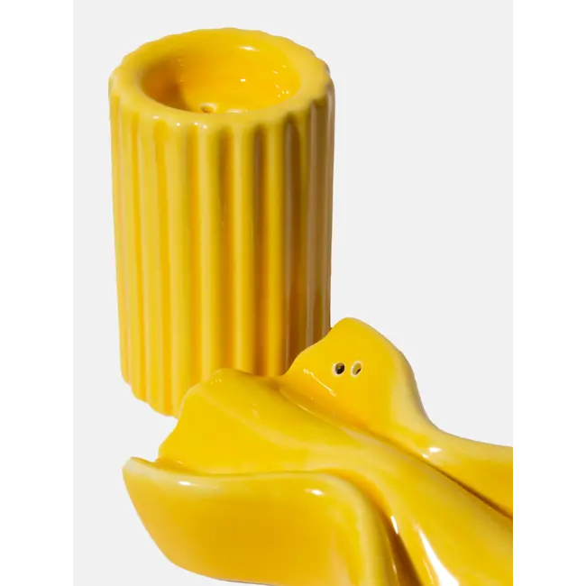 DOIY - Salière et Poivrière  Farfalle & Macaroni - Dolce Vita Collection