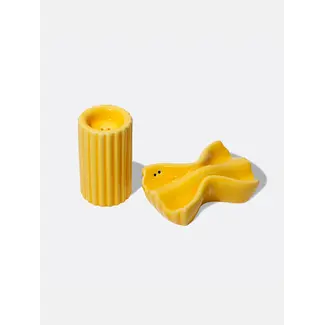 DOIY Salière et Poivrière Farfalle & Macaroni