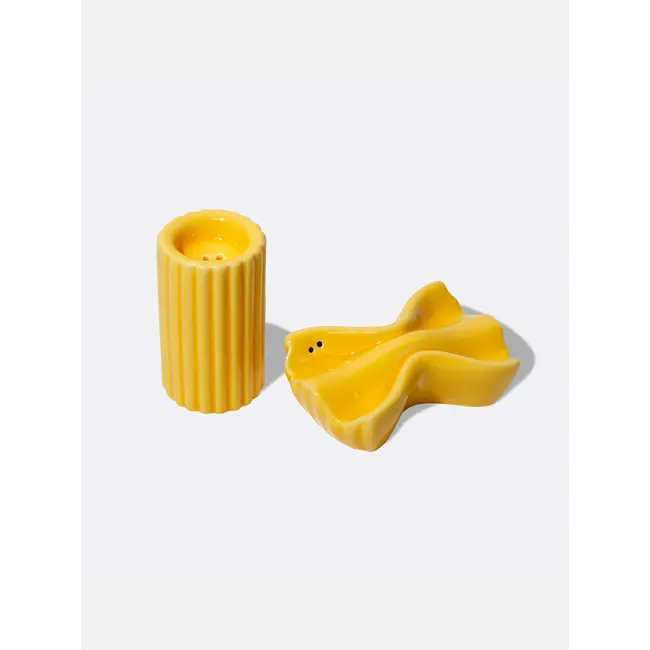 DOIY Zout en Peper Set Farfalle & Macaroni