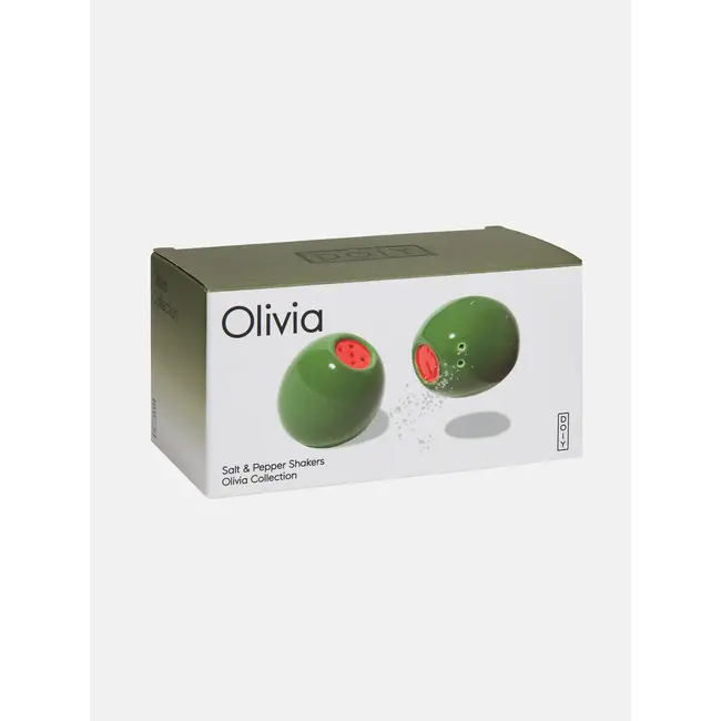 DOIY - Zout en Peper Set Olivia