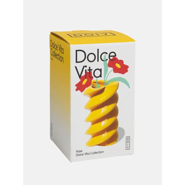 DOIY - Vaas Dolce Vita - Fusilli - Dolce Vita Collection