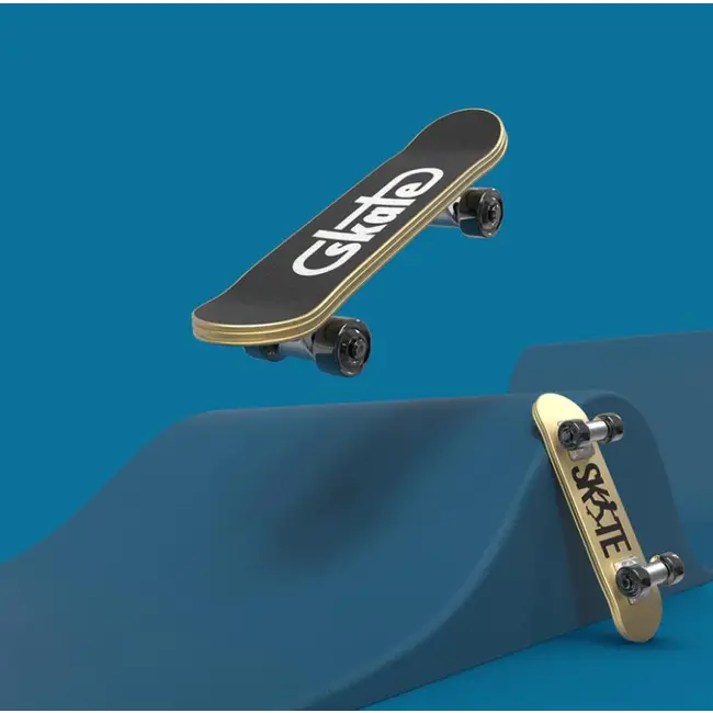 Metalmorphose - Porte-Clés Skateboard