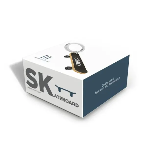 Metalmorphose - Schlüsselanhänger Skateboard