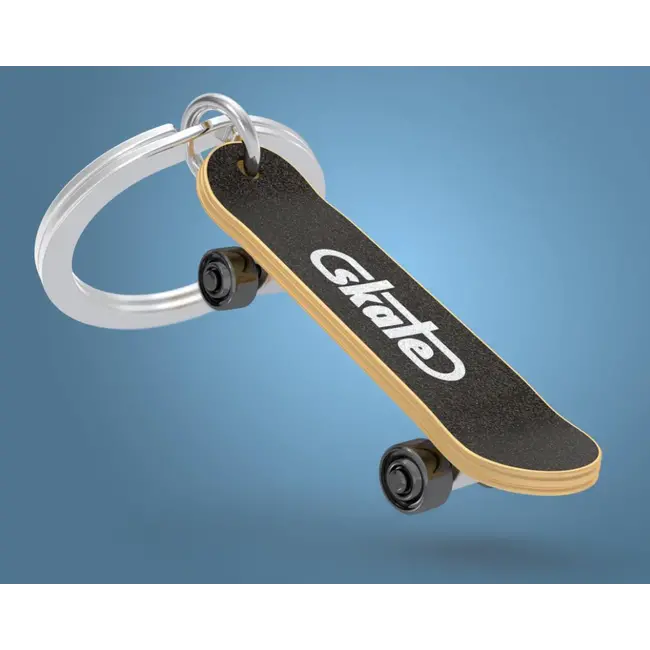Metalmorphose - Schlüsselanhänger Skateboard