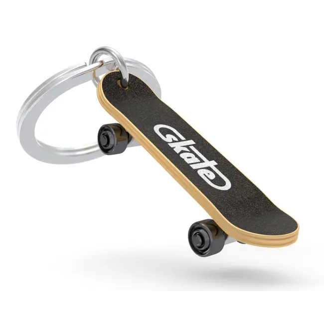 Metalmorphose Schlüsselanhänger Skateboard