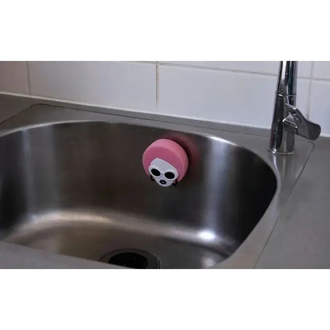 Peleg Design - Porte-éponge Dishco Girl - avec ventouse
