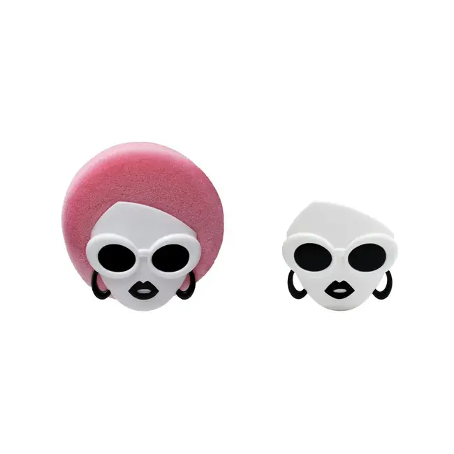 Peleg Design - Sponshouder Dishco Girl - met zuignap