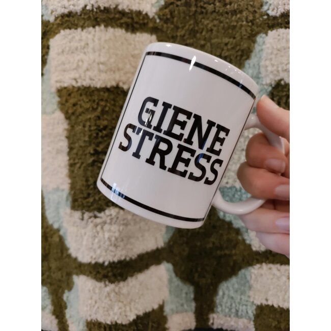 Urban Merch - Tasse Giene Stress