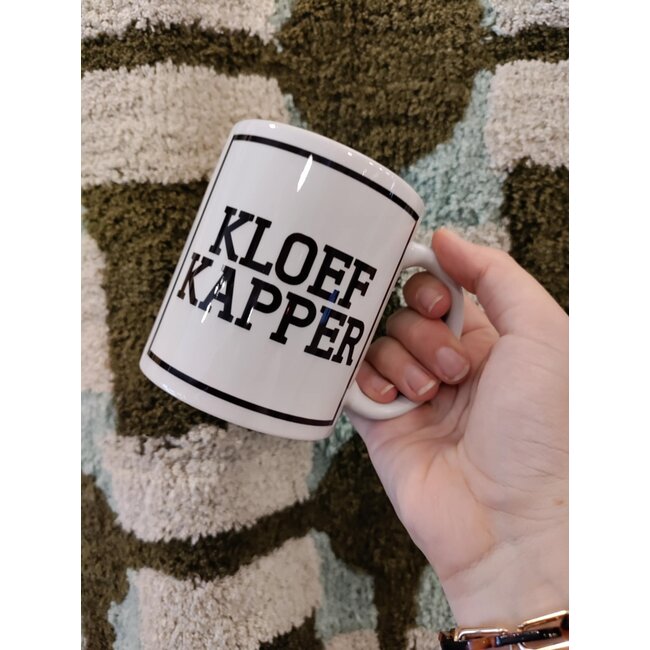 Urban Merch - Mug Kloefkapper