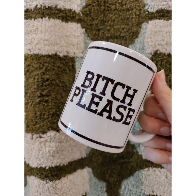 Urban Merch - Beker Bitch Please