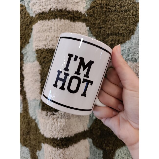 Urban Merch - Tasse I'm Hot