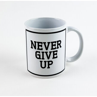 Urban Merch Mug Never Give Up