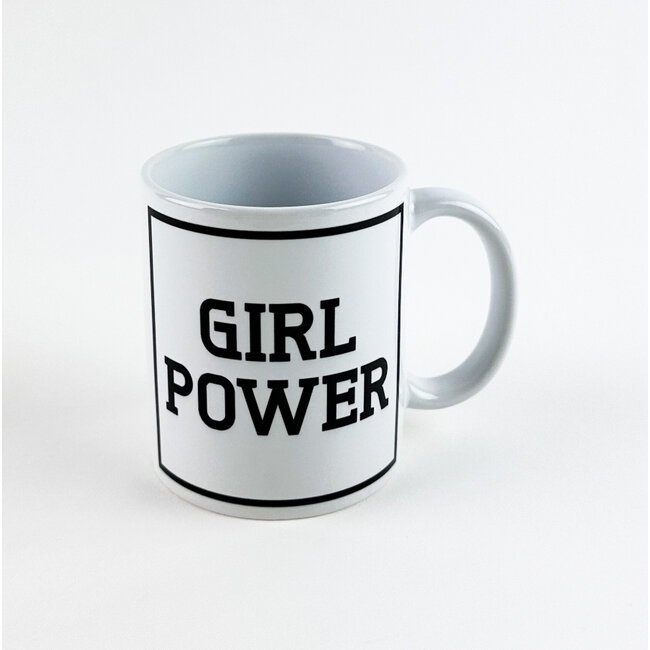 Urban Merch - Tasse Girl Power