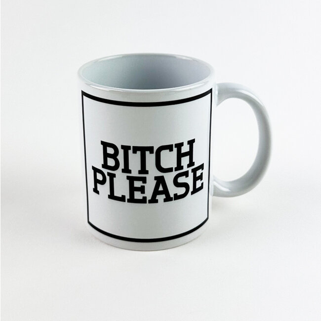 Urban Merch Becher Bitch Please