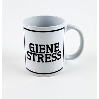 Urban Merch Becher Giene Stress