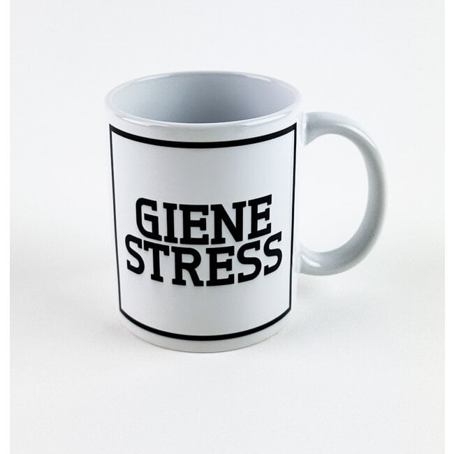 Urban Merch - Mug Giene Stress