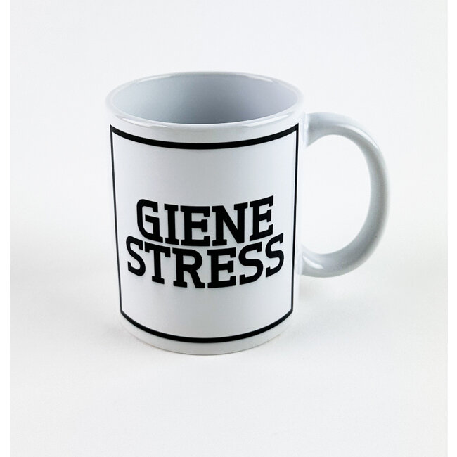 Urban Merch Tasse Giene Stress
